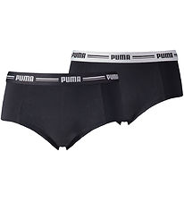Puma Hipsters - 2-Pack - Everyday - Women - Black