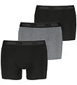 Puma Boxershorts - 3er-Pack - Comfort Stretch - Herren - Schwarz
