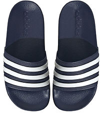 adidas Performance Flip Flops - Adilette Shower - Dkblue/Ftwwh