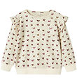 Name It Blouse - NbfRibow - Summer Sand w. Bows