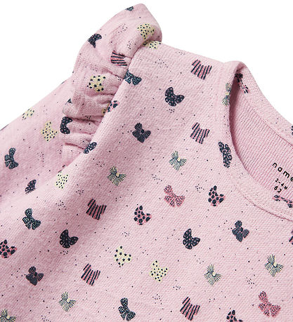 Name It Blouse - NbfRibow - Corsage w. Bows