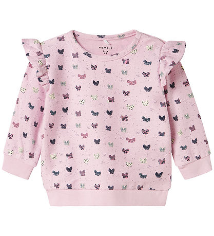 Name It Blouse - NbfRibow - Corsage w. Bows