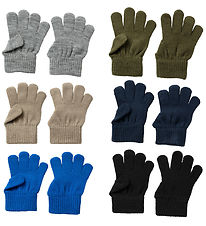 Gants Name It - NmmMagic - 6 Pack - Dark Denim/Supe Agav Dese