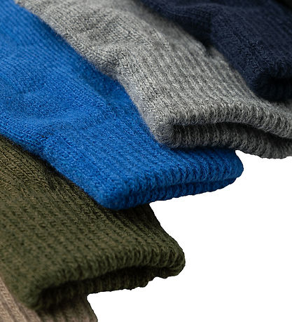 Name It Hanskar - NmmMagic - 6 Pakki - Dark Denim/Supe Agav Dese