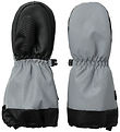 Name It Mittens w. Fleece - NmnMaflex10 - Frozen Gray