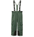 Name It Ski Pants w. Suspenders - NknSlope - Climbing Ivy