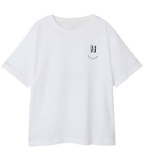 T-Shirt Name It - NkmOvan - Bright White av. Imprimé