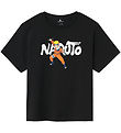 Name It T-shirt - Naruto - NkmOdal - Black m. Tryck