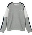 Name It Blouse - NkmRicce - Grey Melange