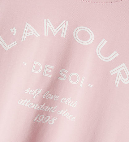 Name It Blouse - L Amour - NkfVix - Corsage w. Print