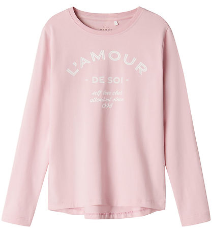 Name It Blouse - L Amour - NkfVix - Corsage w. Print