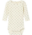 Lil' Atelier Bodysuit l/s - Ladybook - NbmLago - Turtledove