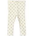 Lil' Atelier Leggings - Ladybug - Slim Rib - NbnLago - Turtledov