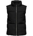 Kids Only Puffer Vest - Noos - KogErica - Black
