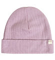 Minimalisma Beanie - Rib - Nope - Lilac