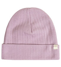 Minimalisma Beanie - Rib - Nope - Lilac