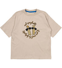 T-Shirt The New - TnNocchci - Gris plume