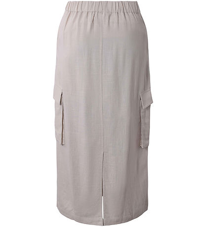 Hound Skirt - Viscose/Linen - Bone White