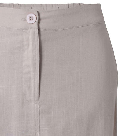 Hound Skirt - Viscose/Linen - Bone White