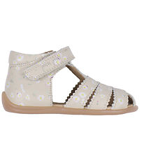 Sandales Pom Pom - Entrées Scallop Velcro - Bellis