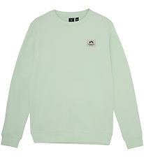 Indien Blue Jeans Sweat-shirt - Fondu Menthe av. Imprimé