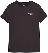 Indien Blue Jeans T-Shirt - Antra Ash av. Imprimé