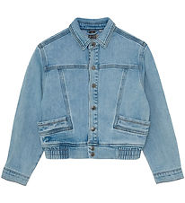 Indien Blue Jeans Veste en Jean - Light Denim Blue