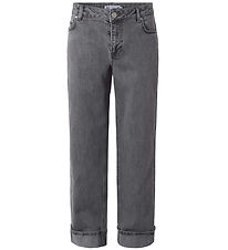 Hound Jeans - Weit gefaltet - Dark Grey Denim