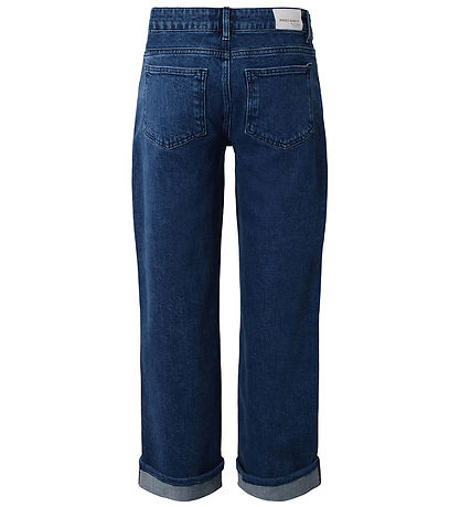 Hound Jeans - Folded Wide - Dark Blue Used