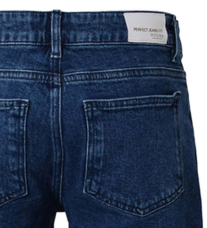 Hound Jeans - Folded Wide - Dark Blue Used