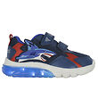 Geox Light-Up Shoes - J Ciberdron - Navy/Red