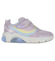 Geox Lichtgevende Schoenen - J Fadinlight - Lilac/Multicolour