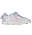 Geox Light-Up Shoes - J Skylin - White/Pink
