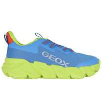 Geox Shoes - J Flexyper Fast - Royal/Lime