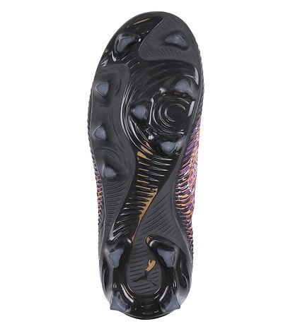 Puma Fotballsko - Fremtidige 8 kamper FG/AG Jr - Svart/Hvit/Glow