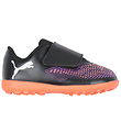 Puma Football Boots - Future 8 Play TT V Inf - Black/White/Glowi