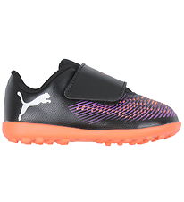 Puma Fotbollsskor - Framtid 8 Play TT V Inf - Svart/Vit/Glödande