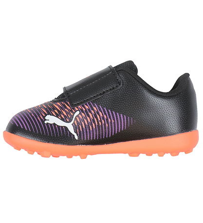 Puma Football Boots - Future 8 Play TT V Inf - Black/White/Glowi