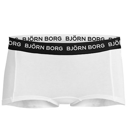 Björn Borg Hipsters - 5-Pack - Grey/White/Black/Blue