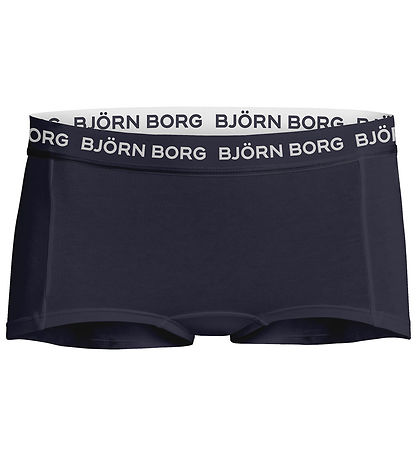 Björn Borg Hipsters - 5-Pack - Grey/White/Black/Blue