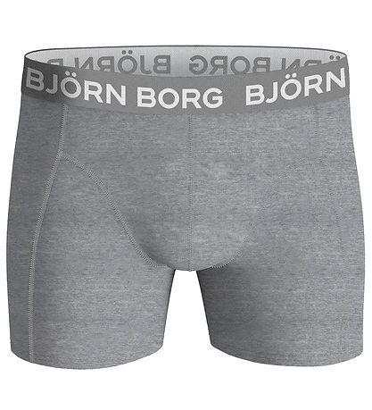 Björn Borg Boxershorts - 5er-Pack - Blau/Schwarz/Grau