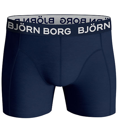 Björn Borg Boxershorts - 5er-Pack - Blau/Schwarz/Grau