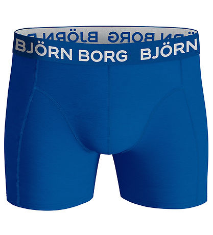 Björn Borg Boxershorts - 5er-Pack - Blau/Schwarz/Grau