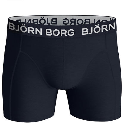 Björn Borg Boxershorts - 5er-Pack - Blau/Schwarz/Grau