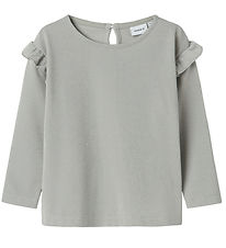 Name It Bluse - NmfRoisin - Silber