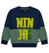 LEGO® Wear Sweatshirt - LWSaku 106 - Green