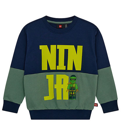 LEGO® Wear Sweatshirt - LWSaku 106 - Green