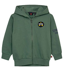 LEGO® Wear Hoodie - LWScout 609 - Green