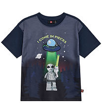 LEGO® Wear T-Shirt - LWTaffy 105 - Navy/Grau
