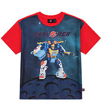 LEGO® Wear T-Shirt - LWTaffy 100 - Rot